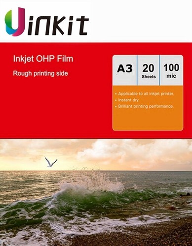 Ohp film inkjet print only - ohp,