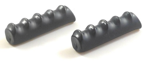 Pair 22mm black - of,