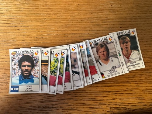 Panini world cup - world, 82