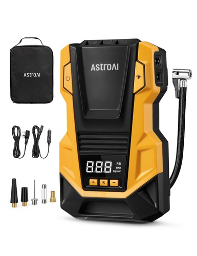 Astroai car tyre - car, inflator