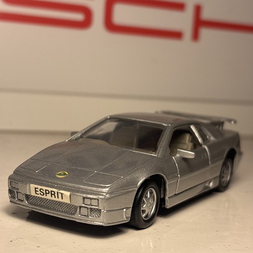 Lotus esprit turbo silver 38 - esprit,
