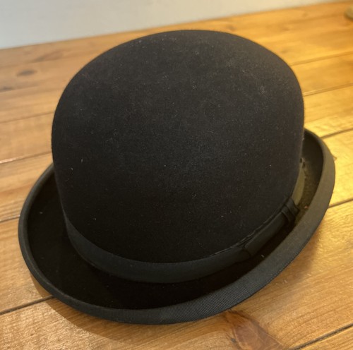 Ladies christys black bowler - ladies,