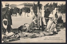 Bric-à-brac marocaine, postcard 