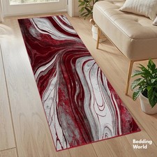 Non Slip Hall Runner Rug Long