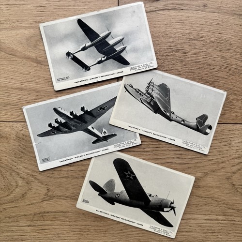 Vintage valentine aircraft - vintage,