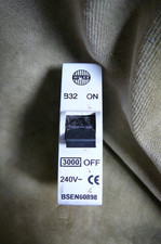 Wylex 32A Type B Push/Plug-In