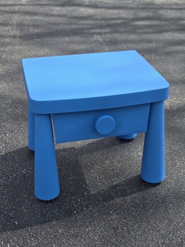 Vintage ikea mammut blue kids - vintage,