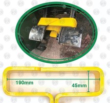 Yellow pedal lock for land - lock,