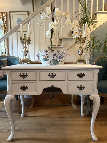 Vintage queen anne writing - vintage,