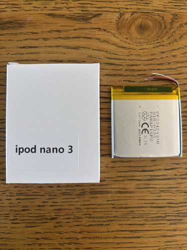 Battery for apple - for, nano