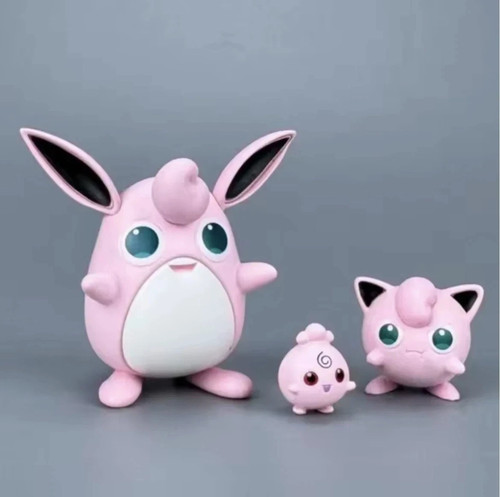 Pokemon jigglypuff figure set - pokemon,