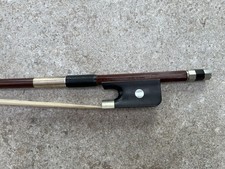Georg Werner French Double Bass Bow 3/4 Good Used Condition