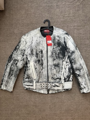 Diesel leather white - diesel, paint