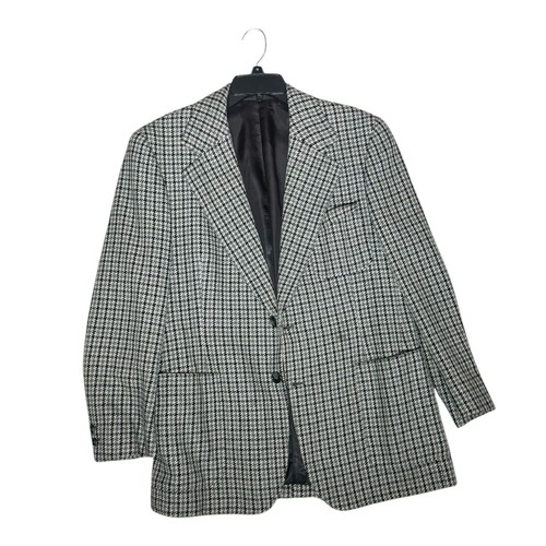 Mens houndtooth sport coat - sport,