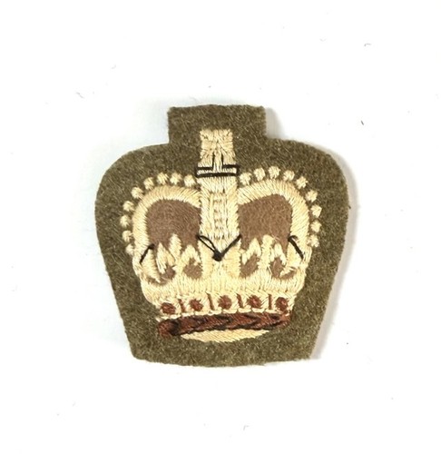 British army warrant officer - warrant,