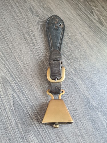 Vintage brass cow - vintage, on