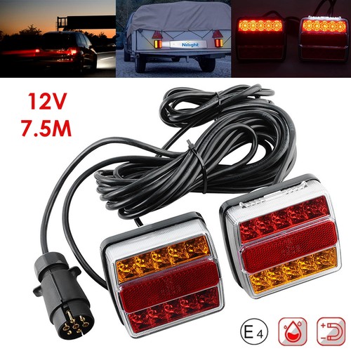 Magnetic led trailer towing - 2x,