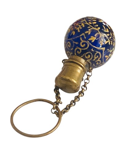 Antique moser chatelaine - antique,