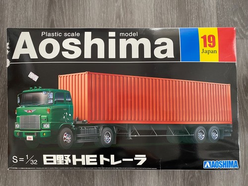 Aoshima heavy freight - aoshima, 1/24