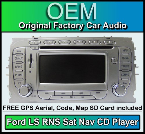 Ford focus sat - ford, stereo