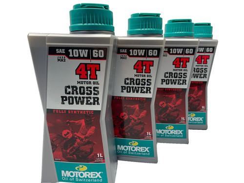Motorex cross power - cross, fully
