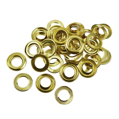 30pc brass tarpaulin tent - 30pc,