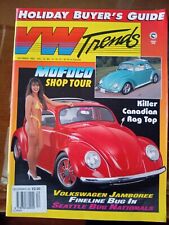 VW Trends Magazine December 1993 Beetle Type 3 Squareback Mk2 Jetta Sandrail 