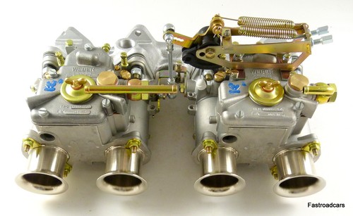 Weber twin dcoe carburettor - twin,