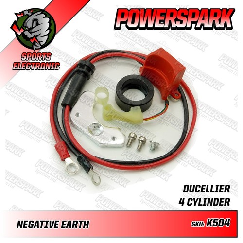 Powerspark electronic ignition - powerspark,