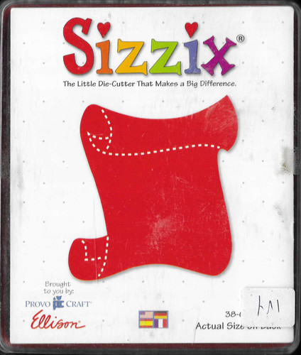 Sizzix originals scroll - originals,