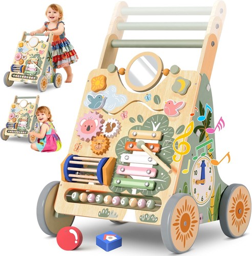 Winnrok wooden baby walker - winnrok,