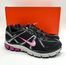 Nike AIR PEGASUS+ 26 GTX Women's NEW Vintage Running Shoes Black US Size 7 NIB