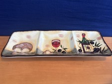 CERAMIC HORS D'OEUVRES SERVING