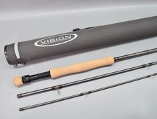 Vision    Atom   10' - 0"  #7    Fly  Rod  -  New