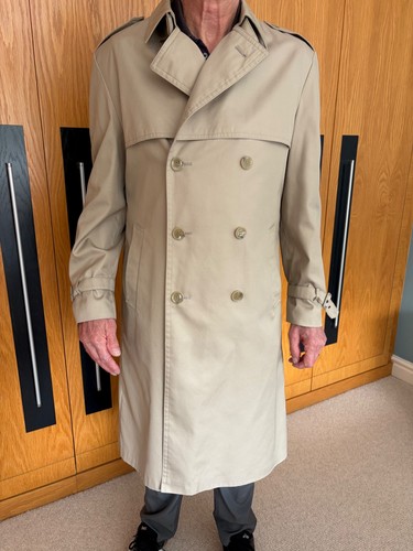Men macintosh trench - men’s,