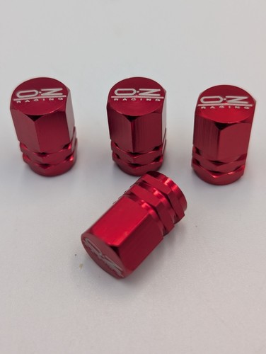 Hexagonal red oz racing - red,