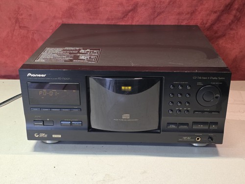 Pioneer f1007 301 disc giga - pd-f1007,
