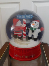 Christmas Large Vintage Snow