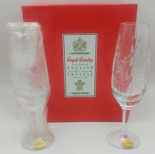 Boxed floral royal - floral, brierley