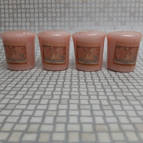 Yankee candle snowflake - candle,