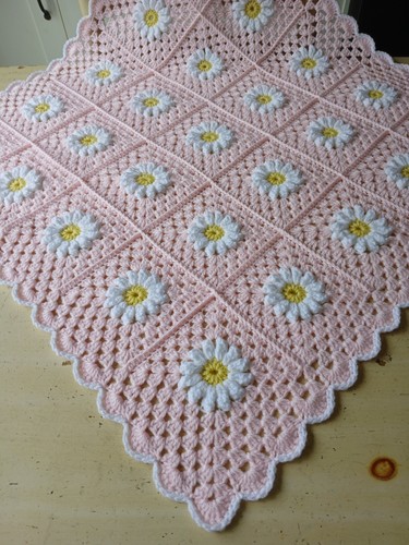 New handmade daisy - , crochet