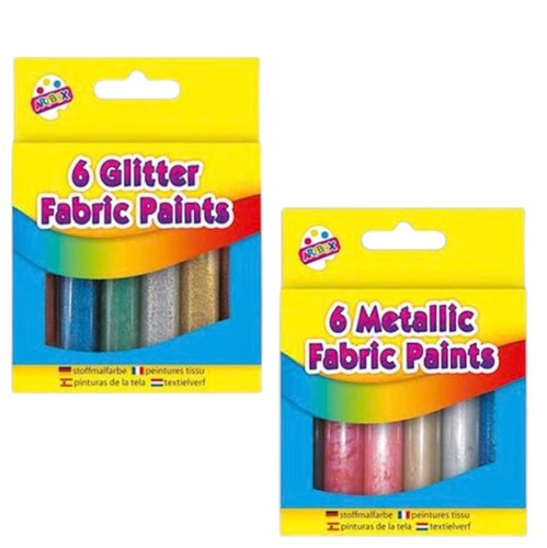2pc fabric paints - fabric,