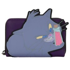 Loungefly Disney The Emperor’s New Groove Yzma Kitty Zip-Around Wallet – NEW
