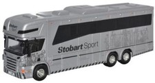 Oxford Diecast 76SCA03HB Scania 380 Horsebox Eddie Stobart OO Gauge