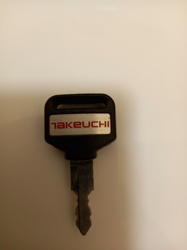Takeuchi ignition keys - takeuchi,