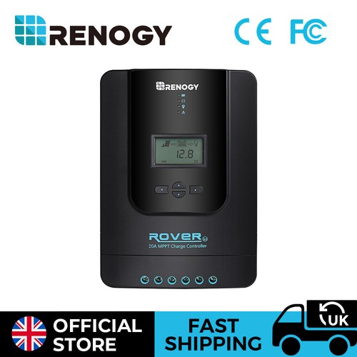 Renogy mppt rover 20a - rover,