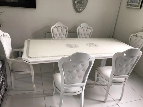 Venus design white - venus, white/silver