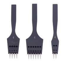 Hardness Removable Leather Goods Pricking Iron Steel Sewing Methods