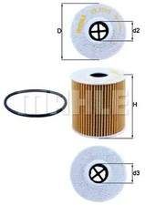 Oil filter Filter Insert OX