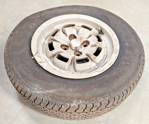 Triumph tr7 alloy wheel - *alloy, wheel*